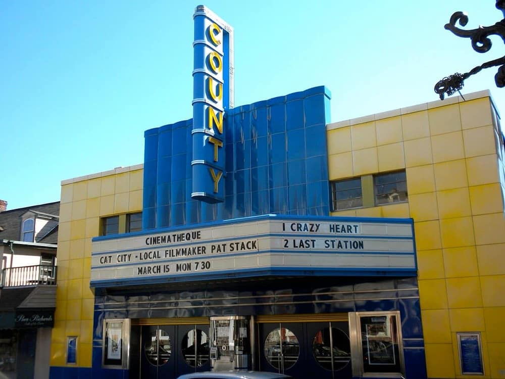 Classic film night at the County Theater