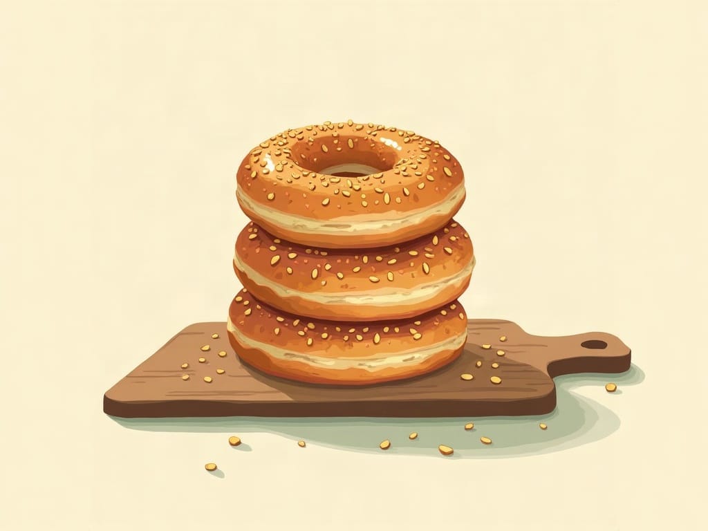 Kettle-boiled since 1993: eight bagels in Bucks County